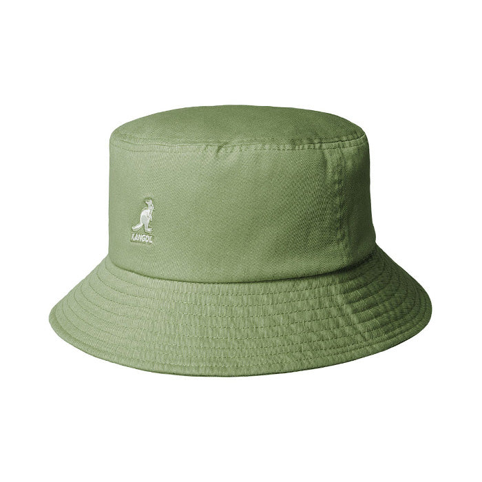 Kangol Washed Bucket |K4224HT| Oil Green OG349