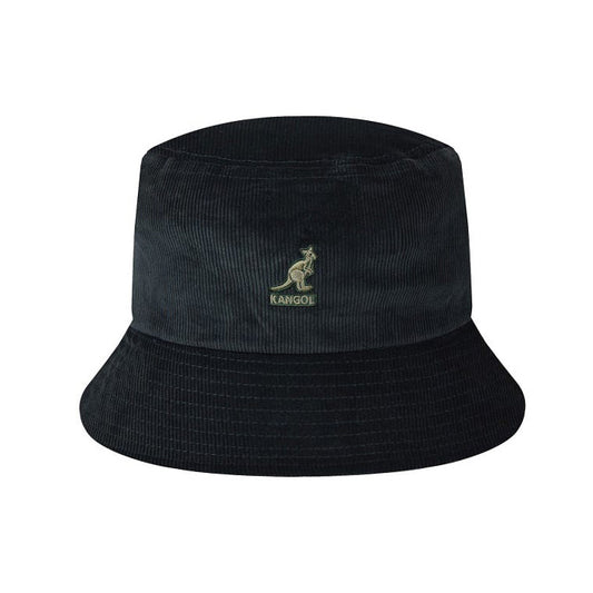 Kangol Cord Bucket |K4228HT| Black BK001