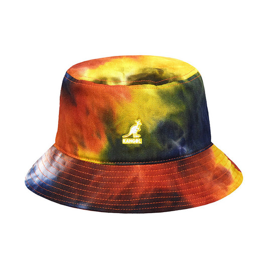 Kangol Tie Dye Bucket |K4359| Golden Palm GP256