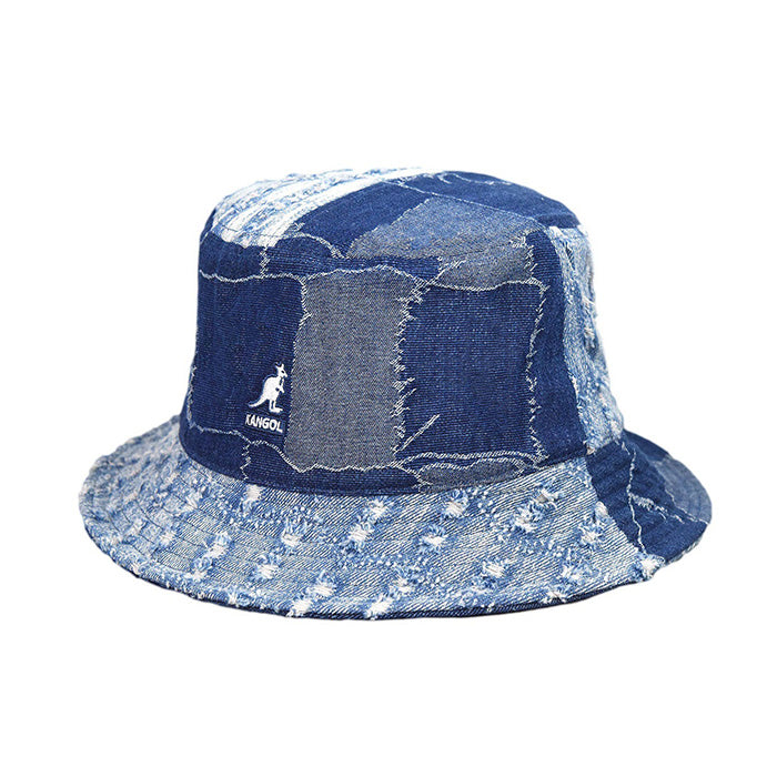 Kangol Denim Mash Up Bucket |K5296| Medium Blue MB437