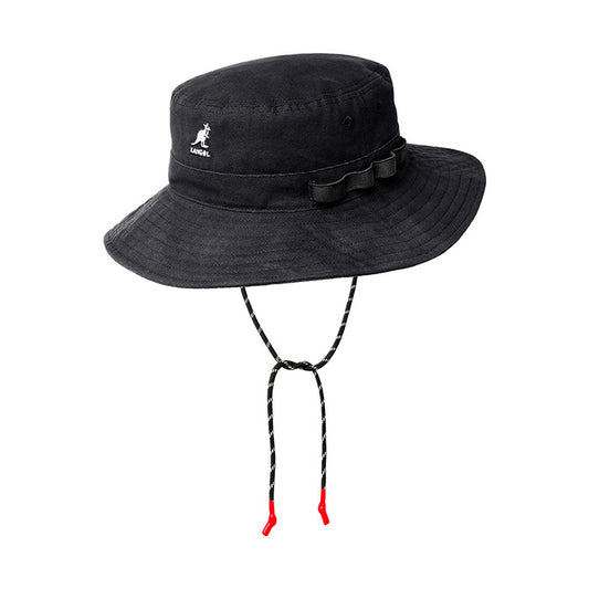 Kangol Utility Cords Jungle Hat |K5302| Coal CO028