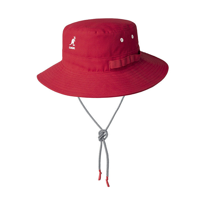 Kangol Utility Cords Jungle Hat |K5302| Red RD608