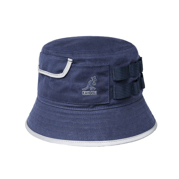 Kangol Waxed Utility Bucket |K5328| Dk Blue DB404