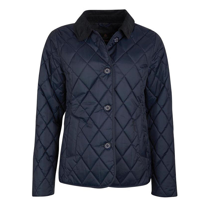 Barbour Women Omberlsey Quilt Jacket |LQU1366NY52| Dk Navy