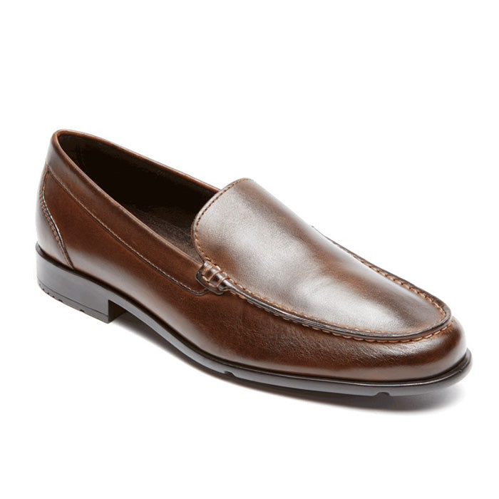 Rockport Men Classic Loafer Venetian |M76441| Dark Brown W