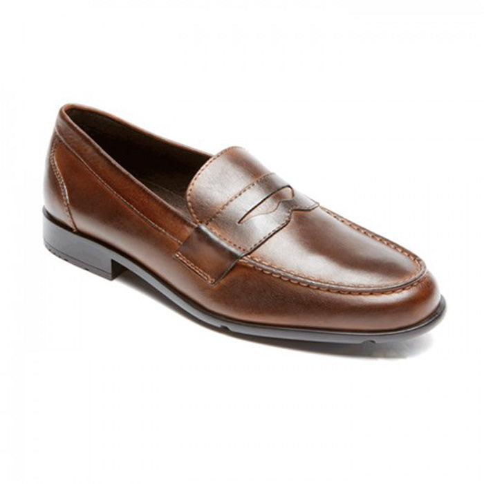 Rockport Man Classic Loafer Lite |M76444| Dk Brown W