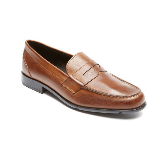 Rockport Men Classic Loafer Penny |M76445| Cognac W