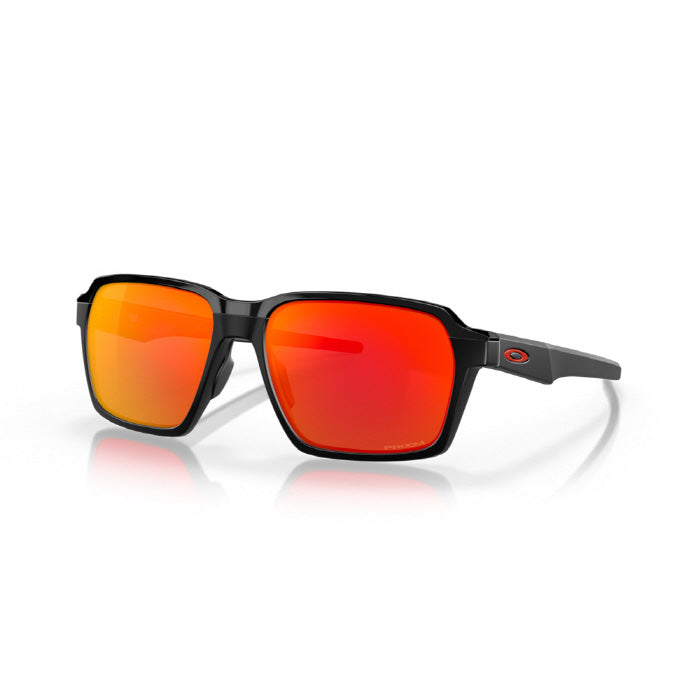 Oakley Parlay |OO4143-0358| Matte Black Prizm Ruby