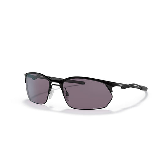 Oakley Wire Tap 2.0 |OO4145-0160| Stn Blk w/Prizm Gry