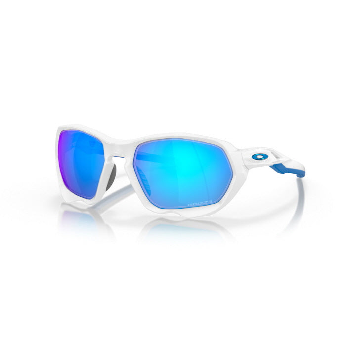 Oakley Plazma |OO9019-1059| Matte White Prizm Sapphire