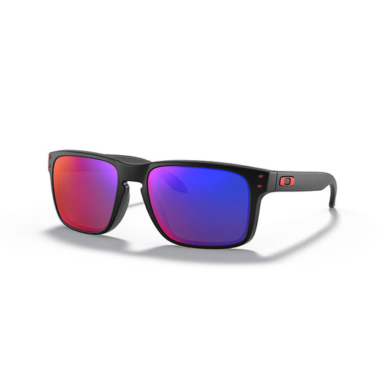 Oakley Holbrook |OO9102-3655| Matte Black w/Red Iridium