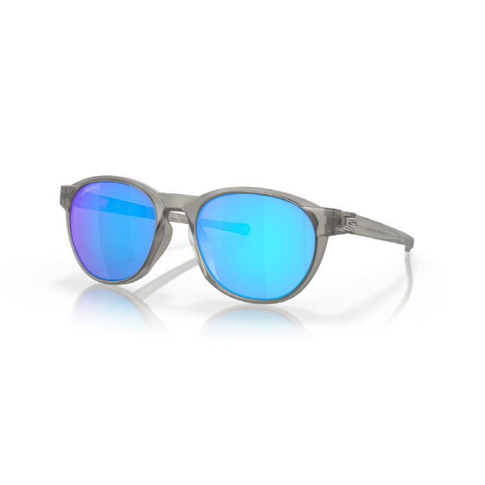 Oakley Reedmace |OO9126-0354| Matte Grey Prizm Sapphire