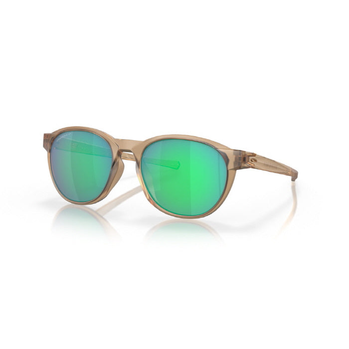 Oakley Reedmace |OO9126-0554| Matte Sepia Prizm Jade Polarized