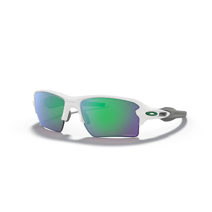 Oakley Flak 2.0 Xl |OO9188-9259| Pol White w/Prizm Jade