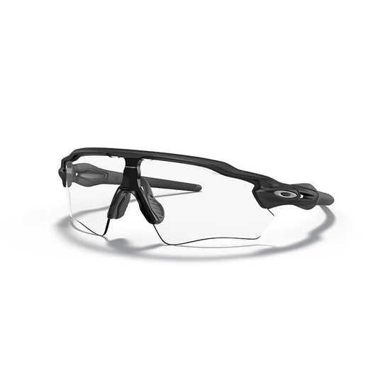 Oakley Radar Ev Path |OO9208-1338| Steel w/Clr to Blk Photo