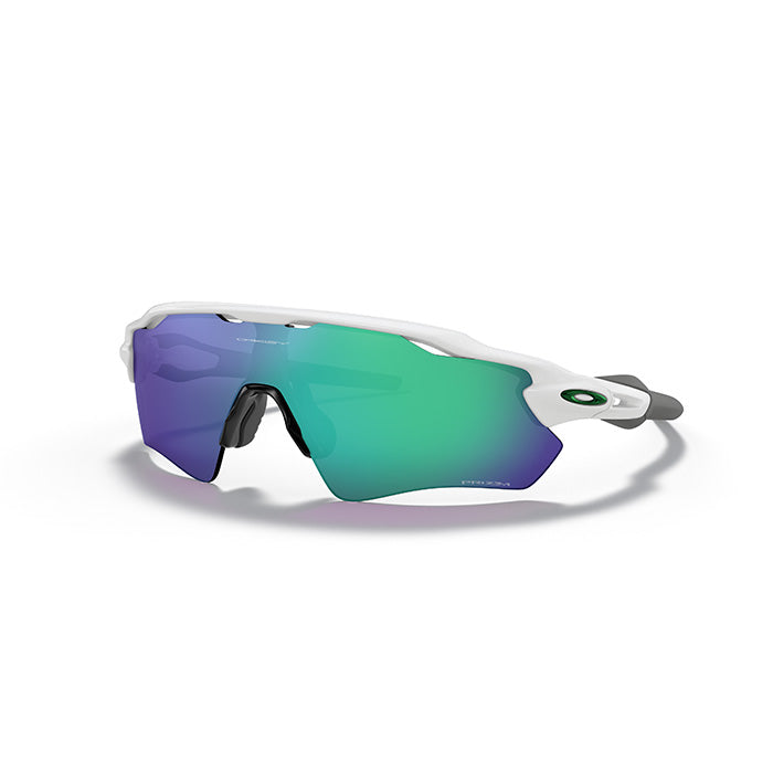 Oakley Radar Ev Path |OO9208-7138| Pol Wht w/Prizm Jade