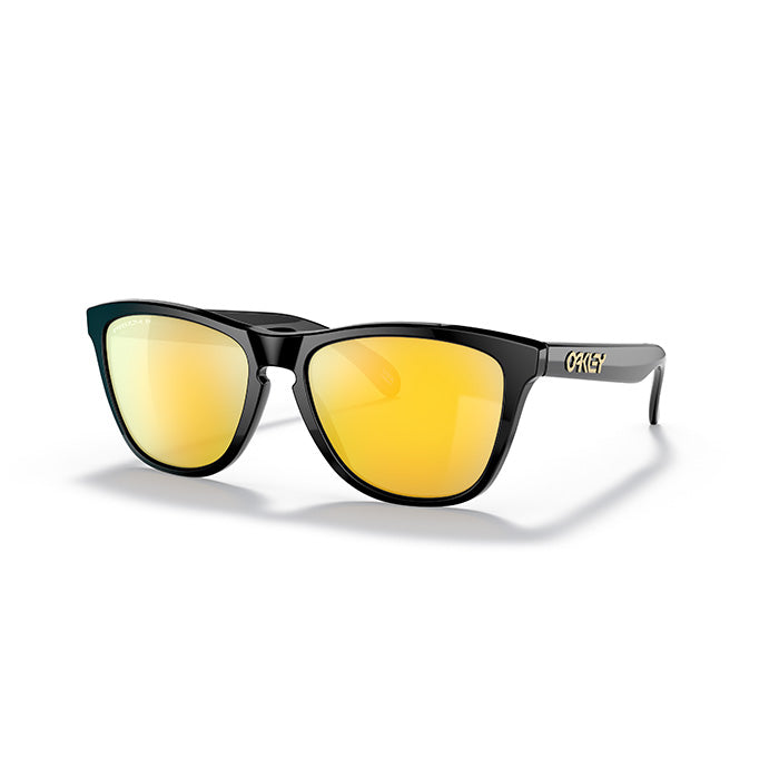 Oakley Frogskins (A) |OO9245-C054| Pol Black w/Prizm 24K Plr