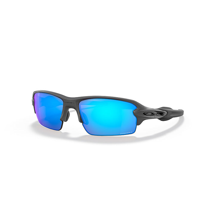 Oakley Flak 2.0 (A) |OO9271-4161| Steel w/Prizm Sapphire ND