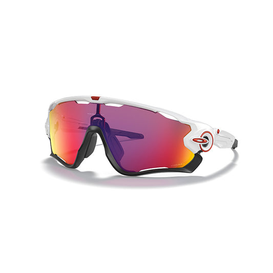 Oakley Jawbreaker |OO9290-0531| Polished White w/Prizm Road