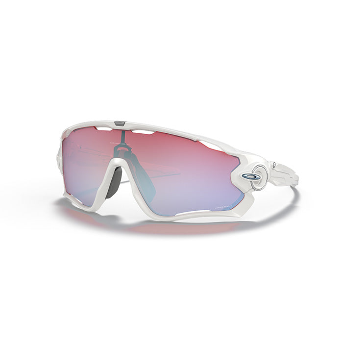 Oakley Jawbreaker |OO9290-2131| PolWht w/Prizm Sapph Snow