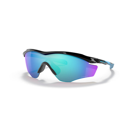 Oakley M2 Frame Xl |OO9343-2145| Pol Blk w/Prizm Sapph