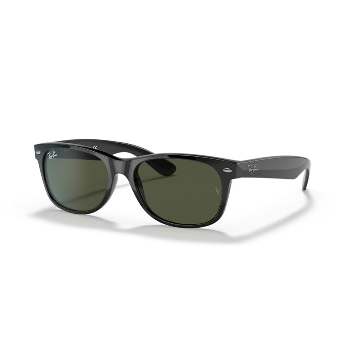 Ray Ban New Wayfarer |RB2132-901L-55| G-15 Green 805289052418