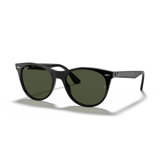 Ray Ban Wayfarer Ii |RB2185-901-31-52| G-15 Green 8056597033725