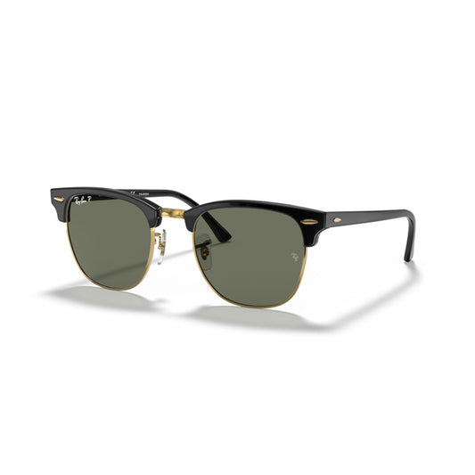 Ray Ban Clubmaster |RB3016-901-58-49| G-15 Green Polarized 805289346890