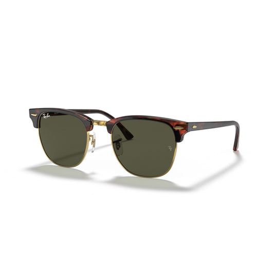 Ray Ban Clubmaster |RB3016F-W0366-55| Green 8053672790016