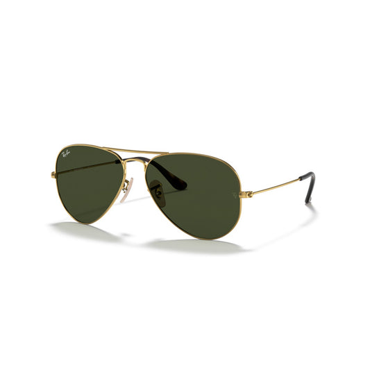 Ray Ban Aviator Large Metal |RB3025-181-62| Dark Green 8053672495157