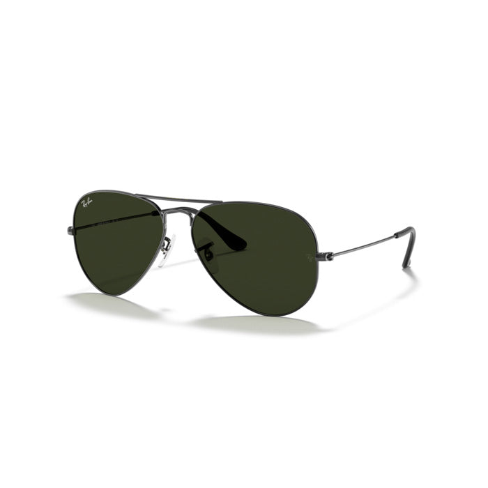 Ray Ban Aviator Large Metal |RB3025-W0879-58| G-15 Green 805289601708