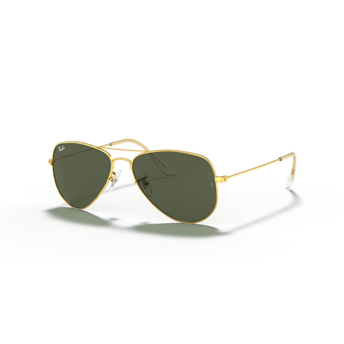 Ray Ban Aviator Small Metal |RB3044-L0207-52| Crystal Green 805289602071