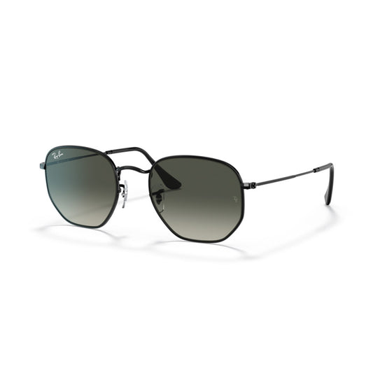 Ray Ban Hexagonal |RB3548-002-71-51| Grey Gra 8056597463867