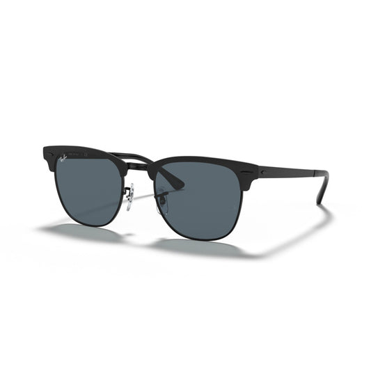 Ray Ban Clubmaster Metal |RB3716-186-R5-51| Blue Classic 8053672867060