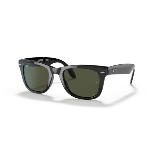 Ray Ban Folding Wayfarer |RB4105-601-50| G15 Green 805289154587