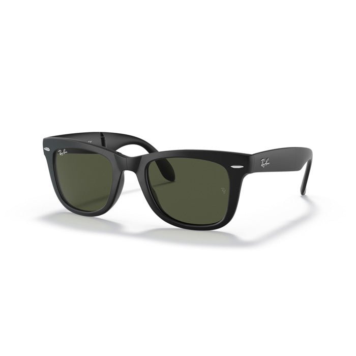 Ray Ban Folding Wayfarer |RB4105-601S-54| G15 Green 805289161219