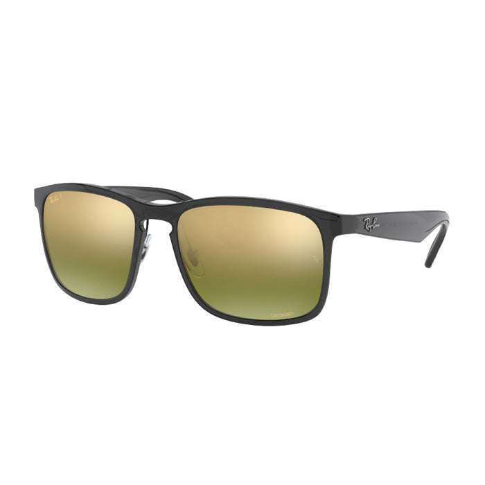 Ray Ban Rb4264 |RB4264-876-6O-58| Green Polar Mirror Gold 8053672644968