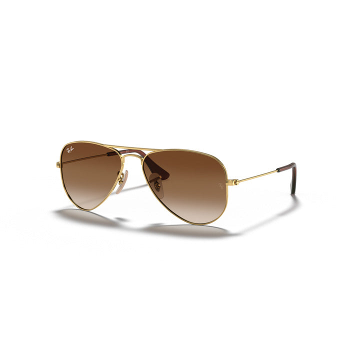 Ray Ban Junior Aviator |RJ9506S-223-13-50| Brown Gra 8053672786743