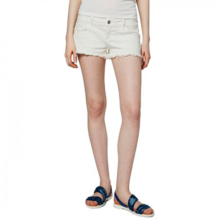 Siwy CAMILLA IN HEAVY CREAM SHORTS |W750VTO1| HVC