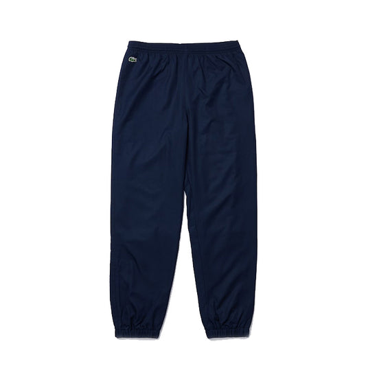 Lacoste Men Lacoste SPORT Tennis trackpants in diamond weave taffeta |XH120T| Navy Blue 166