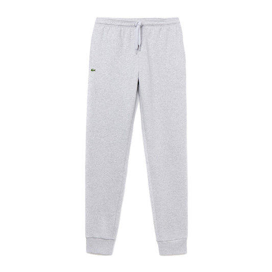 Lacoste Men Sport Fleece Tennis Sweatpants |XH5528| Silver Chine CCA