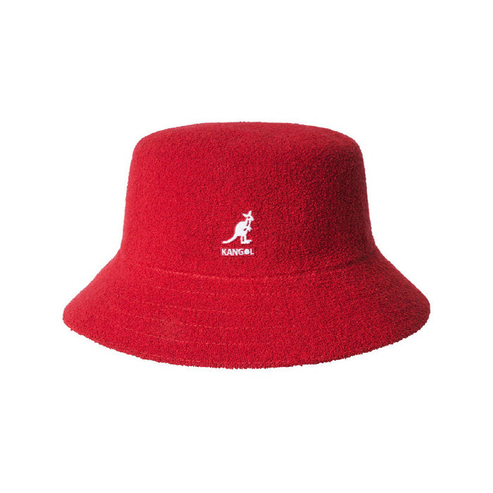 Kangol Bermuda Bucket |K3050ST| Scarlet SC613