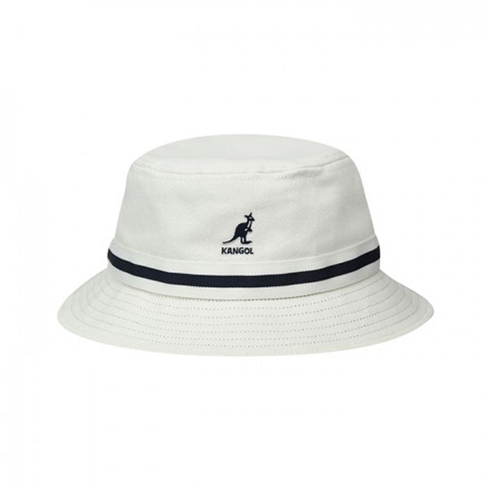 Kangol Stripe Lahinch |K4012SP| White WH103