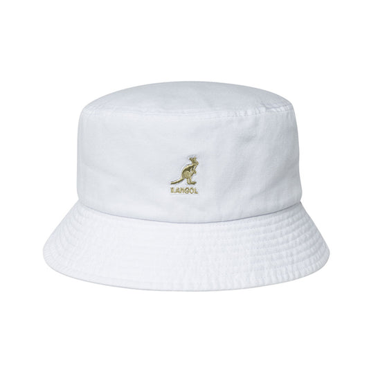 Kangol Washed Bucket |K4224HT| White WH103