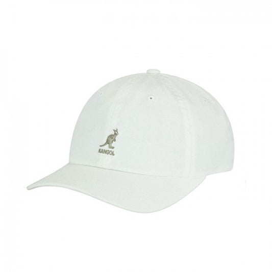 Kangol Washed Baseball |K5165HT| White WH103