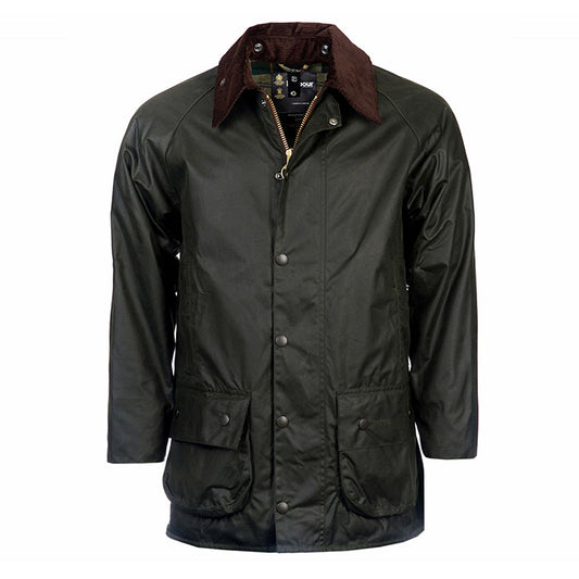 Barbour Men Beaufort Wax Jacket |MWX0017SG91| Sage SG91